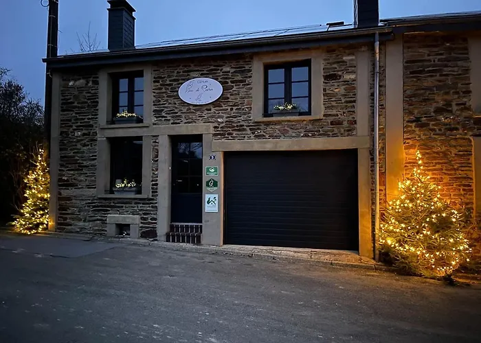 Reve De Poetes Ferienhaus *